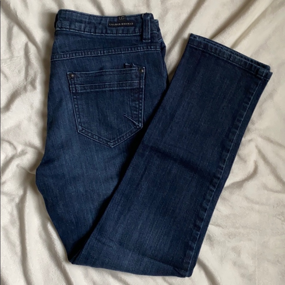 LC Lauren Conrad Skinny Jeans Size 8